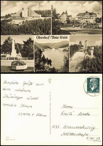 Oberhof thüringen interhotel - thüringen,