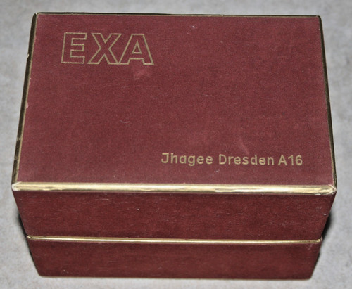 Exa kamera - kamera,