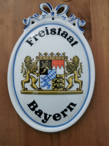 Freistaat bayern porzellan - bayern,