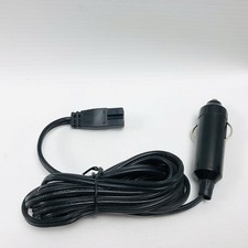KFZ-Adapter 12V DC Zigarettenanzünder-Kabel für 12 Volt Geräte in schwarz