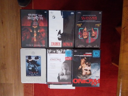 Pacino collection 11 dvd - pacino,