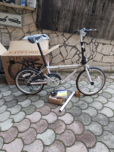Faltrad dahon explorer - faltrad,
