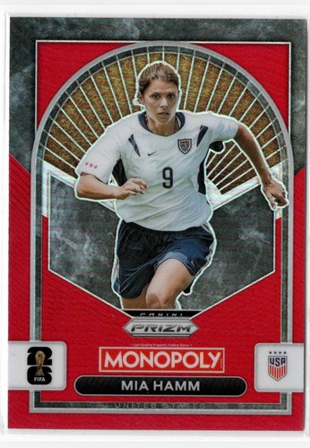Mia hamm 2026 panini - 2026, prizm