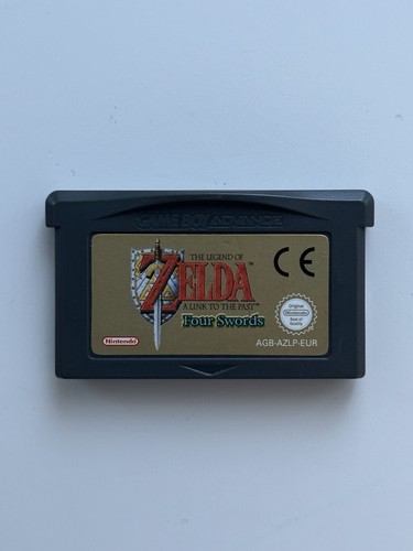 Zelda four swords - four,