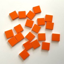 20 Lego Fliese Fliesen 2x2