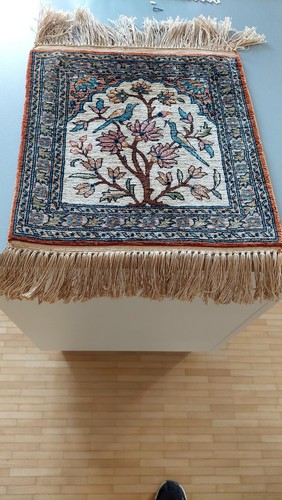 Wandteppich kashmirseide - wandteppich,