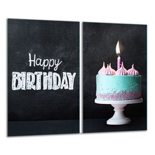 Herdabdeckplatten 2 teilig