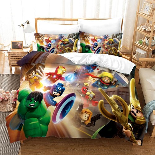 Superhelden marvel bettwäsche - superhelden,