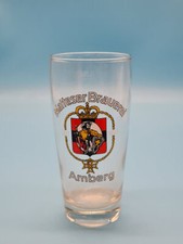 AMberg Malteser Brauerei Bierglas Bier Glas alt Pils 0,25l
