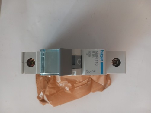 Neuware hager mbn 116 - b16, 400