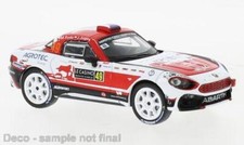 IXO 1:43 Fiat Abarth 124 RGT, No.49, Rallye WM, Rally Monte Carlo , M.Rada/J.Jug
