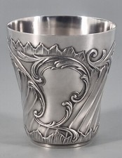 Jugendstil Becher Christofle