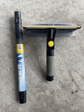 scheibenwischer mit Wasserabstreiflippe + Besen