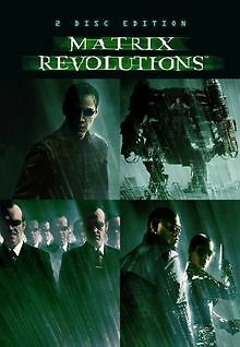 Matrix revolutions - matrix, dvds)