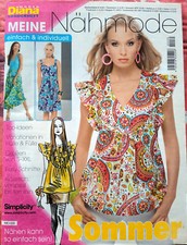 Diana Meine Nähmode Sommer