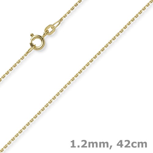 2mm kette ankerkette collier - ankerkette,