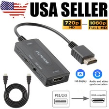 PS2 to HDMI Converter 1080P HD