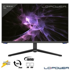 LC-Power - Monitor LC-M27-QHD-180 - 27", QHD-Auflösung, 180Hz, IPS