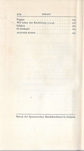 Rainer maria rilke gesammelte - rilke,