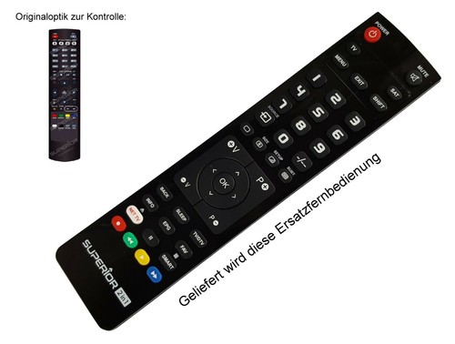 Ersatz fernbedienung passend - ersatz,