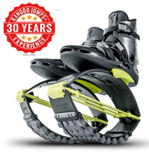 Orginal Kangoo Jumps KJ XR3 Springschuhe Black/Yellow Größe XL (45-47,5)