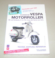 Reparaturanleitung Vespa