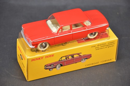 Chevrolet corvair dinky - corvair,