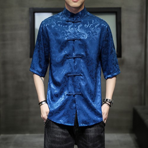 Chinesisch herren drachen hemd - chinesisch,
