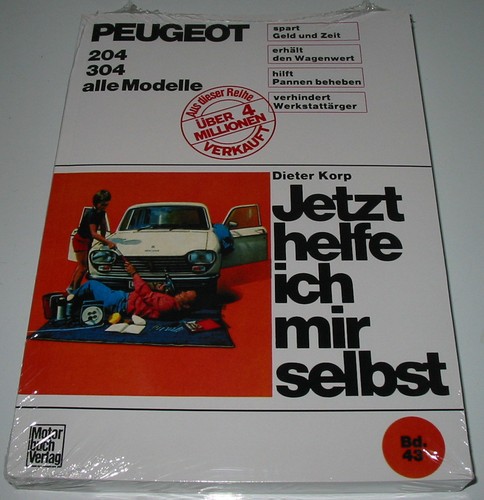 Reparaturanleitung peugeot 204 - reparaturanleitung,