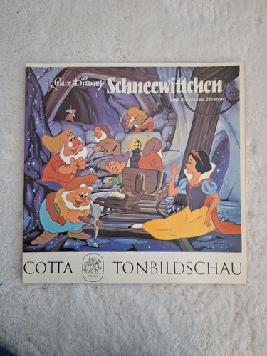 Walt disney schneewittchen - disney, 7''