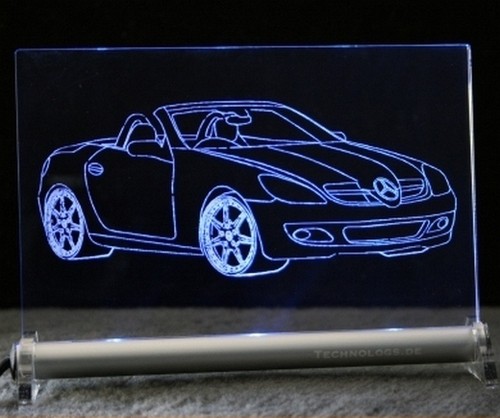 Slk als gravur - slk,