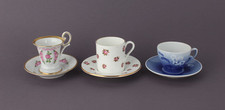 3 dekorative Mokkatassen