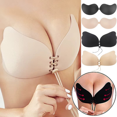 Sinja klebe push silikon - bh, push-up