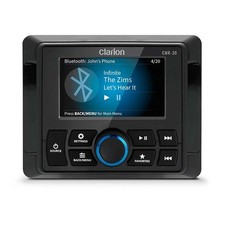 CLARION MARINE CMR-30 - Marine Fernbedienung mit vollfarbigem LCD-Display