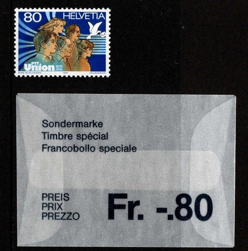 Briefmarken schweiz 1991 - briefmarken,