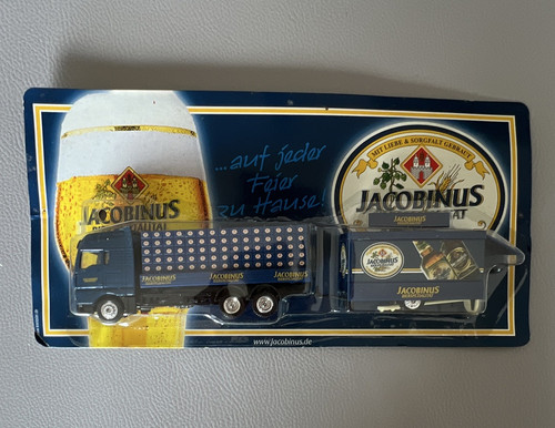 Jacobsinus bier werbe - jacobsinus, werbe-truck