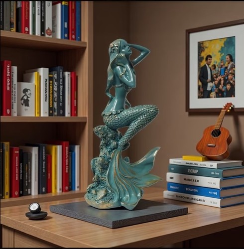 Meerjungfrau figur deko - figur, –