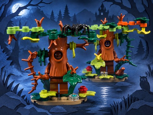 Lego baum wald horror - lego®,