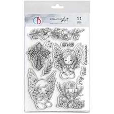 Acrylstempel 15x21 ciao - 15x21,