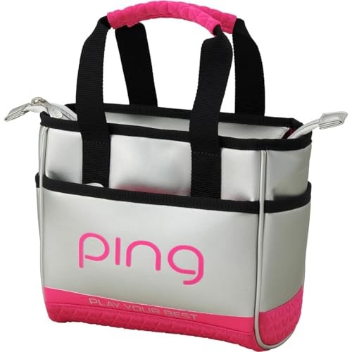 Ping cool round tote bag - round,