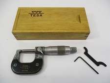 TESA SWISS MADE Micrometer 0"