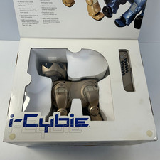 I-Cybie Roboter Hund Gold
