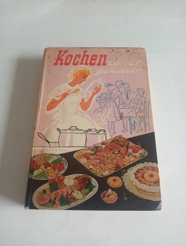 Altes kochbuch kochen leicht - kochen,