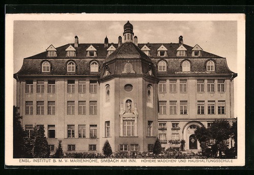 Simbach ansichtskarte - simbach,,