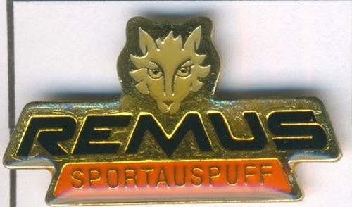 Pin remus sportauspuff - pin,