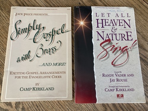 Camp kirkland songbooks - camp,