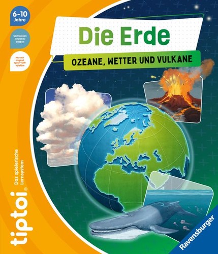 Tiptoi die erde ozeane - die, erde:
