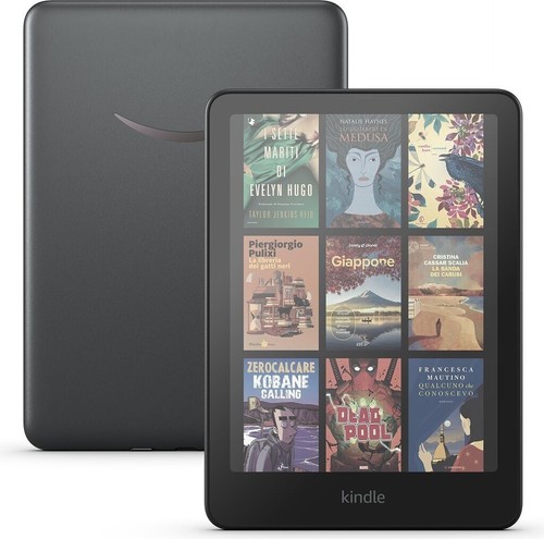 Amazon kindle colorsoft - amazon,