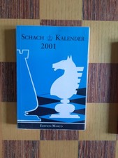 Schachkalender 2001 Edition Marco