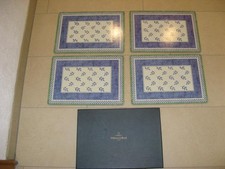 Villeroy &Boch-Rarität-Switch 3- Tisch Sets-4 Stück im Karton-Korkunterseite